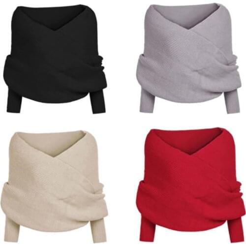 Pybcvrrd Women's Knitted Cardigans