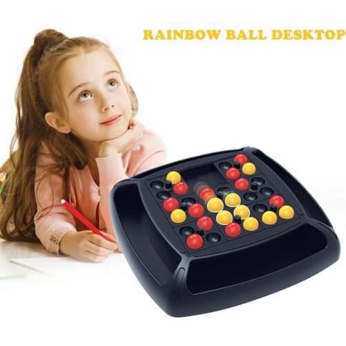 Children Pair-up Checkerboard Toy Montessori Parent-child Interaction Focus Train Game Strategy Games Toys for Children Gifts