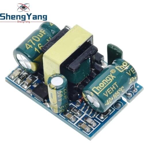 ShengYang 1PCS AC-DC 12V 450mA 5W Power Supply Buck Converter Step Down Module for arduino DIY KIT