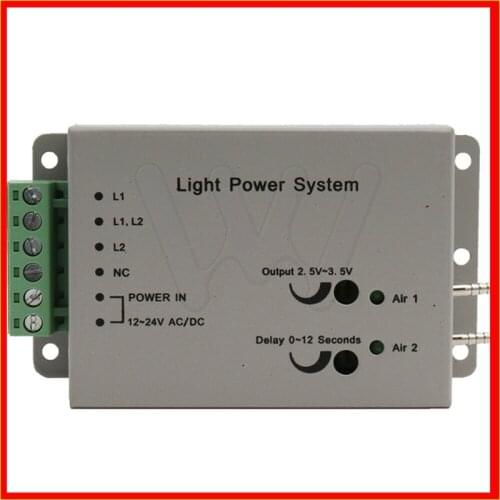 2 PCS Dental Dental Fiber Optic Handpiece Light Power control box