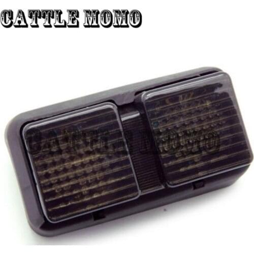 Motorbike INTERGRATED LED TURN SIGNALS TAIL LIGHT for HONDA RC51 1999-2006 VTR-SP1 00-01 VTR-SP2 02-05 Motorcycle Tailight Lamp