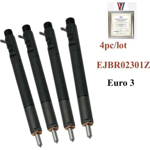 4PC Car Fuel Common Rail Injectors Assy EJBR02301Z Diesel Inyector Set R02301Z 02301Z For Hyun dai Terracan KIA Carnival Soden