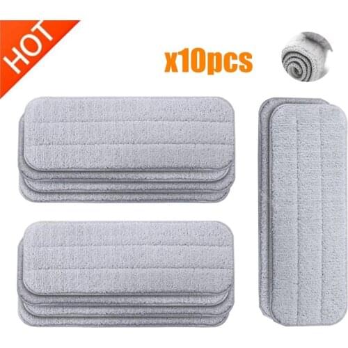 For XiaoMi MiJia Deerma TB500 TB800 Mop Cloth Rags Water Spray Mop 360 Rotating Cleaning Cloth Head Wooden Carbon Fiber Cloth