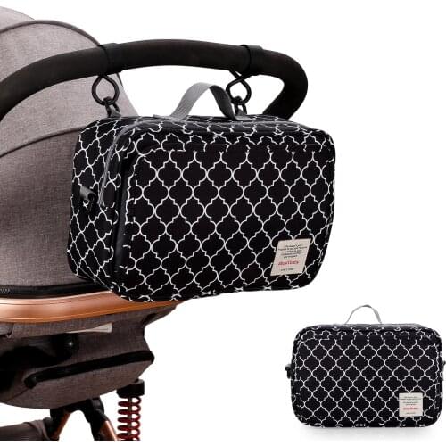 Universal Buggy Baby Diaper Bag Mummy Shoulder Organizer Baby Stroller Accessory Stroller Storage Bag Travel Handbag