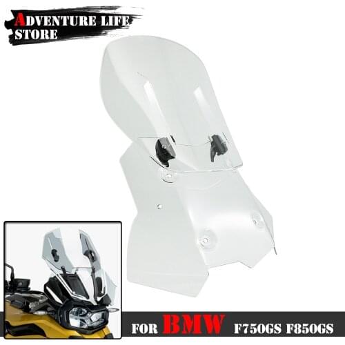 Motorcycle Windshield Wind Deflector Protector Windscreen For BMW F850GS F750GS F 750 GS 2018 2019 2020 F850 F750 GS gs850