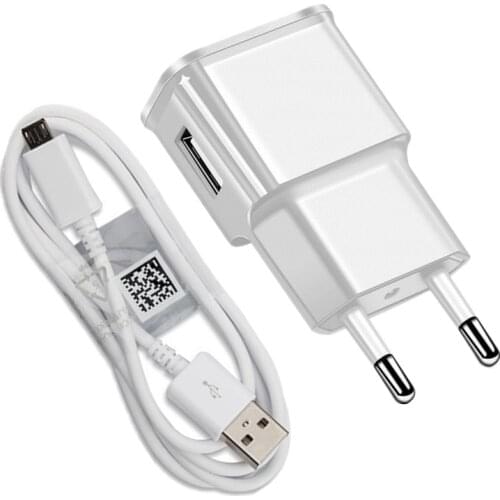 Charger Adapter For Samsung Galaxy S8 S9 S10 Plus S10e A50 A30 70 A7 J6 A8 2018 Note 8 9 M30 M20 Type-C Micro USB Cable Charge