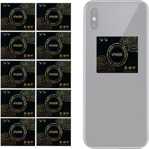 10Pcs Cell Phone Mobile Phone Signal Enhancement Sticker Mobile Phone Antenna Signal Booster Sticker Signal Sticker 2021