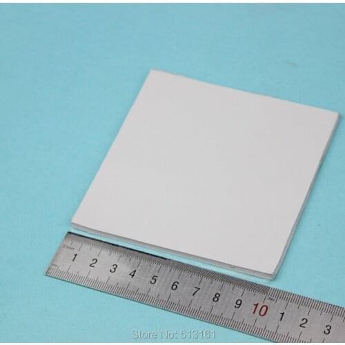 10 pcs Heatsink 100x100x2.5mm CPU GPU IC SMD White 2.5mm Conductive Silicone Thermal Pad