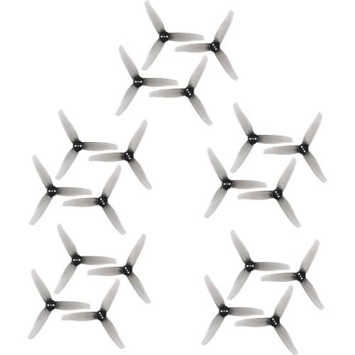 10 pairs GEMFAN 3016 3 Inch 3-Paddle PC Propeller 1.5mm/2mm Hole for RC Drone Multirotor Parts Accessories