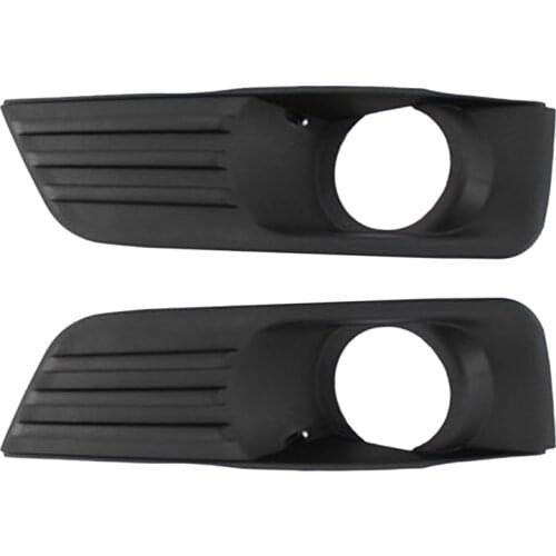 Car Right & Left Bumper Fog Light Ventilation Grille Lampshade for Ford Focus 2005 2006 2007