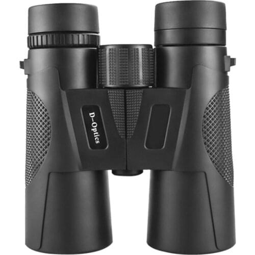 Binoculars 12X42 Lens Camping Scopes Large Eyepiece Telescope Professional Binocular HD