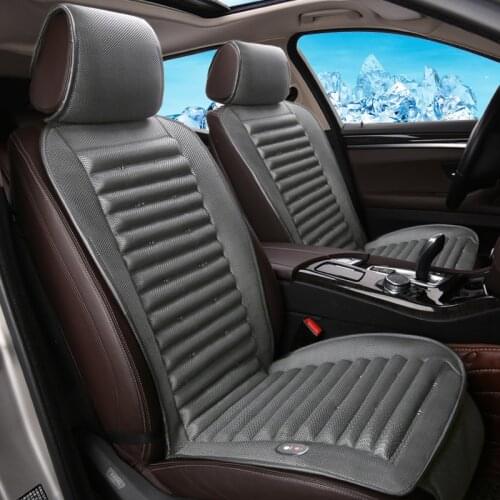 Electric Air-Cooled Cushion Built-in Fan Ventilation Car Seat Cover For Honda Accord Civic CRV Crosstour Fit City HRV Vezel