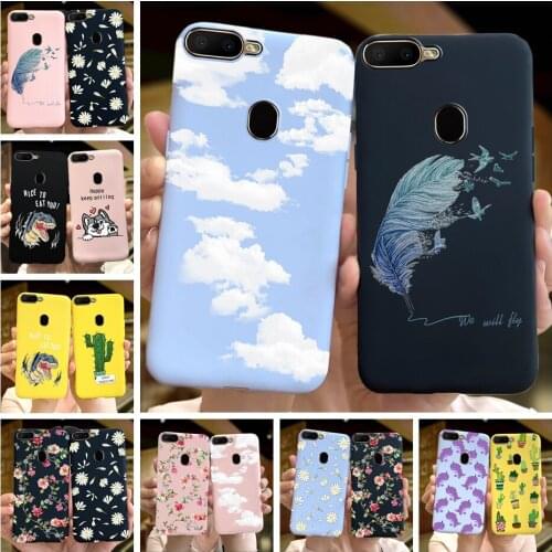 For OPPO A5S Phone Case AX5S CPH1909 Case Silicone Soft Colored Back Cover For Oppo A5s A 5s a5 S A7 oppoA5s Coque Bumper 6.2"