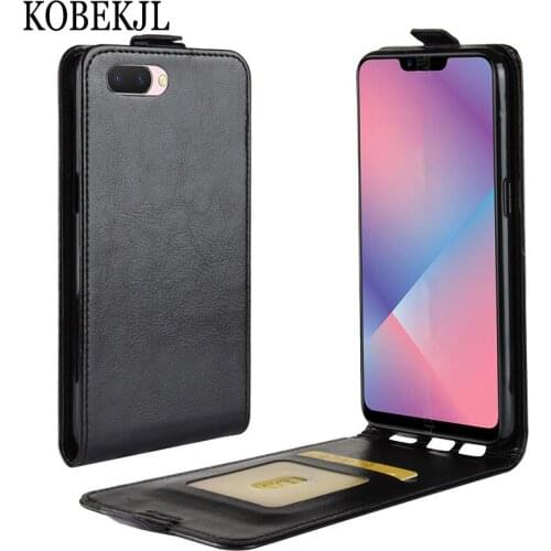 Flip Case For OPPO A3s Case OPPO A3s Case Cover 6.2 Wallet PU Leather Back Cover Phone Case For OPPO A3s OPPOA3s CPH1803 CPH1805