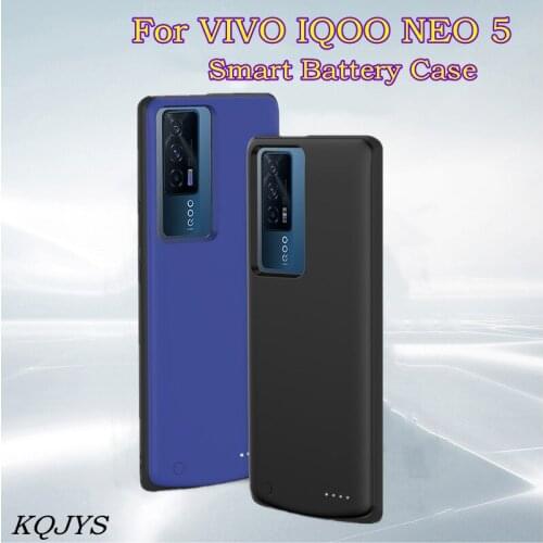 6800mAh Portable Battery Charger Cases For VIVO IQOO 7 Battery Case For VIVO IQOO 7 External Power Bank Charging Cover Case