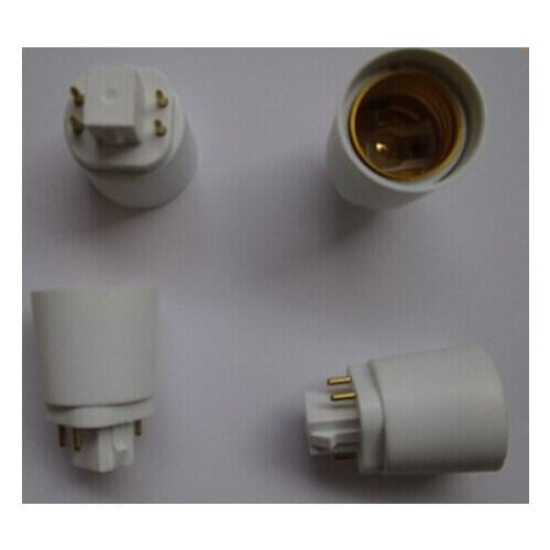 G24Q TO E26 lamp holders and lamp bases socket for light bulb