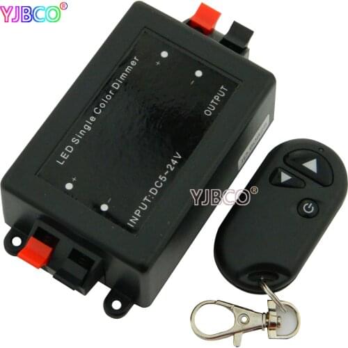 LED dimmer 3 keys RF Wireless Remote LED single color for led 5050 3528 3014 strip light