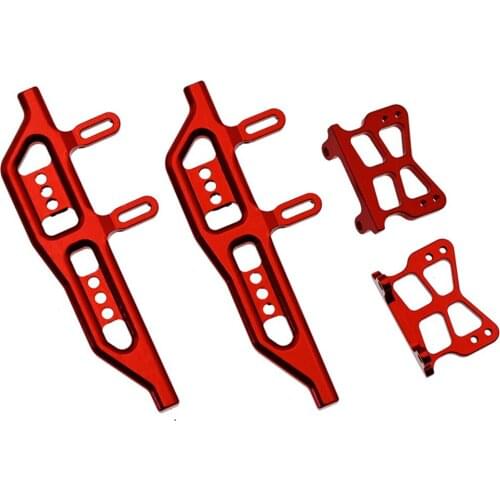 For Axial SCX24 90081 RC Car Metal Side Pedal Treadle Guard Protection Board Foot Pedal