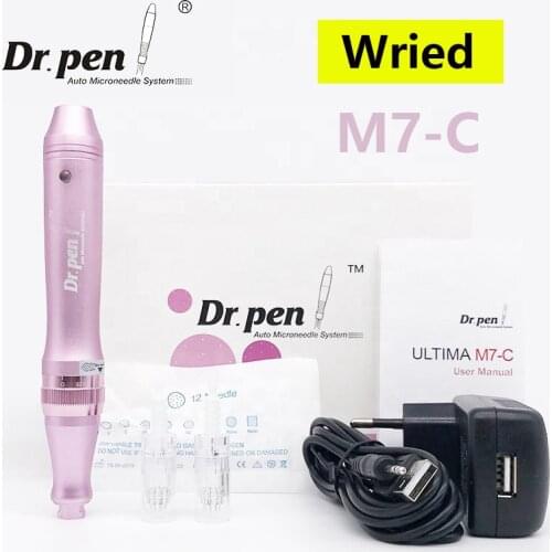 Dr.pen M7-C wired auto micro needles derma stamp pen, Derma Rolling System,dermapen profesional microneedling dr pen