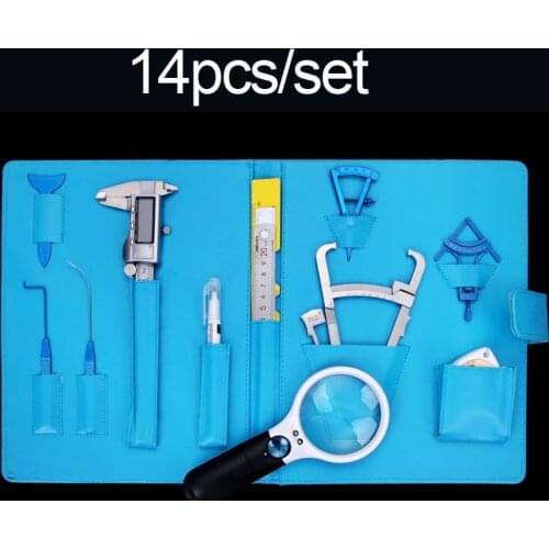 Double eyelid aesthetic design measurement tool combination instrument nose package