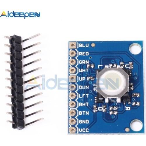 ICSH044A ICSTATION for Blackberry Trackball Breakout Board Module 2.5V-5.25V
