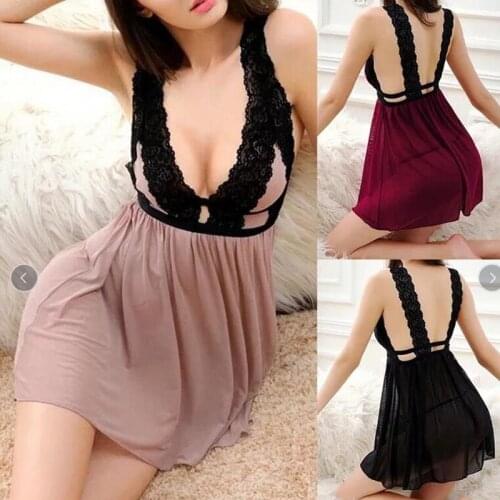 Sexy lingerie Lace Dress Nightwear Erotic Underwear Safe Comfortable Lingerie Sexy Hot Erotic Nightdress Sexy Lingerie Set