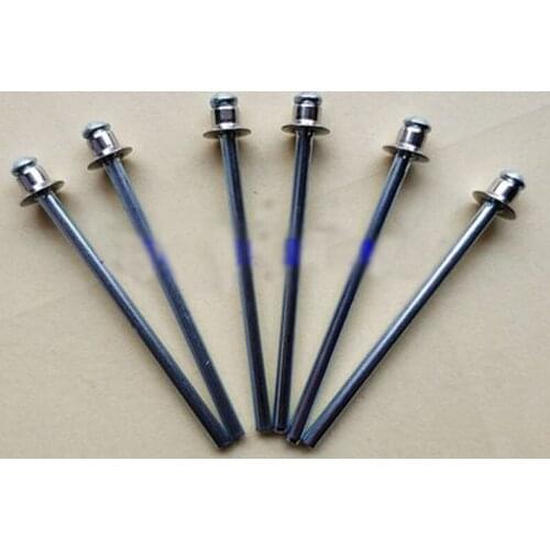 M3.2 Flat head Rivet Double-sided Rivets Core Pulling 3/3.2/3.4mm Length