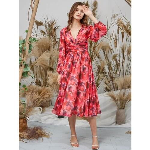 MACloth Women's Puffy Dresses