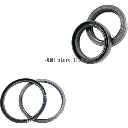 Fork Oil Seal for KAWASAKI 450 EN A1-2-3-4-5 LTD450 1985 - 1990 35X48X11 mm (2 pieces) 35 48 11