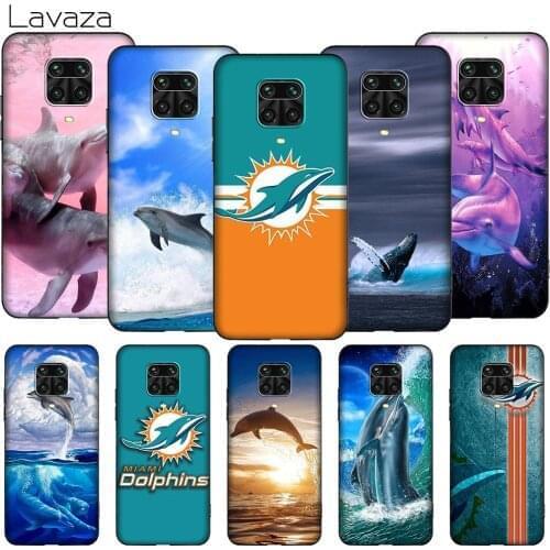 Lavaza K47 Dolphin Dance Jumping TPU Soft Case for Redmi Note 5 6 6A 7 7A 8 8T 8A 9 9A 9C 9S K20 K30 Poco X2 Pro Max