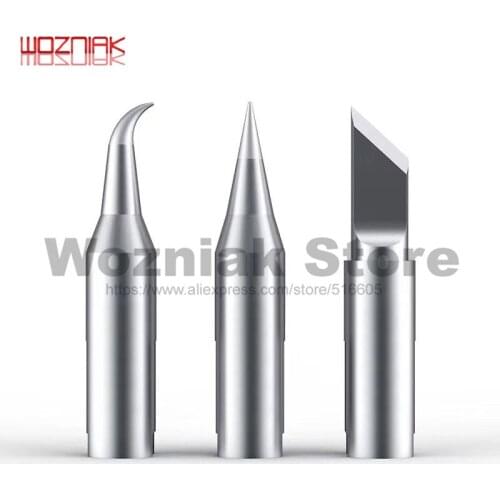 WOZNIAK JBC T210 Soldering Iron Tip T-SK T-I T-IS Conical Knife Bent conical Specialized Replaceable Small Welding Iron Tip