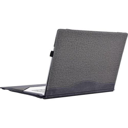 Laptop Case For 2019 Microsoft Surface Laptop 3 15 Inch PU Leather Protective Cover For Surface Laptop 3 Multi-use Design Gifts