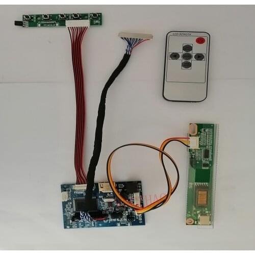 New HDMI Control Board Monitor Kit for N154I2 LP154W01 LCD LED screen Controller Board Driver