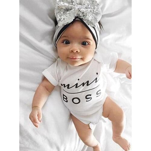 New 2016 Summer Baby Boy Romper Short Sleeve Cotton Jumpsuit Baby Cartoon Print Rompers Newborn Baby Boy Girl Clothes