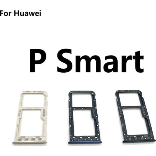 New Micro Sim Card Holder Slot Tray Adapters For Huawei P smart / Enjoy 7S FIG-LX1 FIG-LA1 FIG-LX2 FIG-LX3