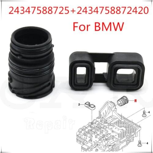 New Auto Transmission Sealing Sleeve + Plug Adaptor For BMW E53 E65 E66 E70 E71 E90 24347588725 24347588724 24347588759