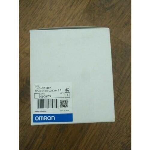 New Original CJ1G-CPU42P CJ1 PLC CPU Unit CJ1GCPU42P