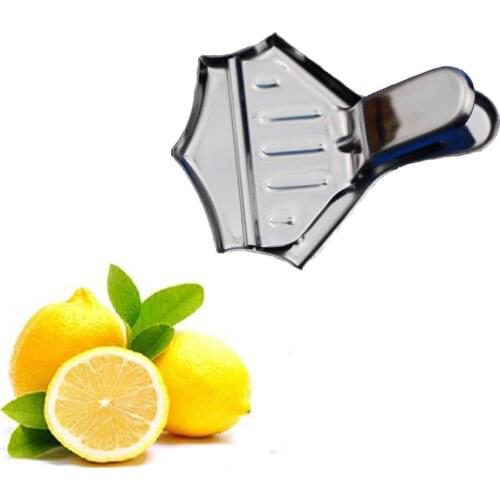 Lemon Squeezer Manual Citrus Fruit Juicer Kitchen Professional Stainless Steel Squeezer for Orange Citrus Fruits