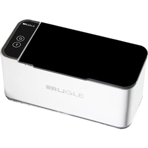 Professional Jewelry Cleaner Coins Glass Cleaning Machine White