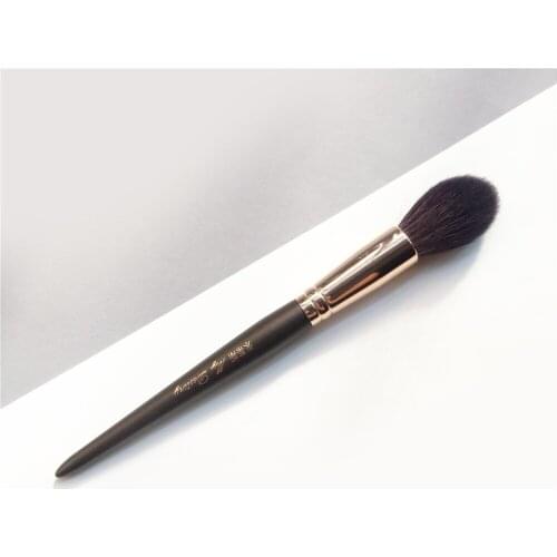 My Destiny 020 Powder Highlighter Brush - Tapered Natural Hair Powder Bronzer Blush Highlighting Beauty Makeup Brush Tools
