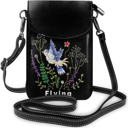 Luxury Women Crossbody Small Phone Bags Fashion Soft Leather Shoulder Bags For Ladies Handbags Designer Flap Messenger Bags