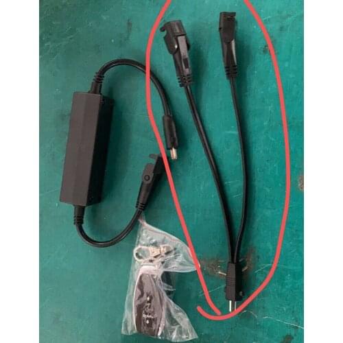 Connection line, power adaptor and Controller for Linear Actuator