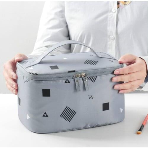 Women Makeup Case Waterproof Toiletry Bag Multifunctional Portable Large-capacity Cosmetic Bag Travel Storage Bag Cosmetic Bag