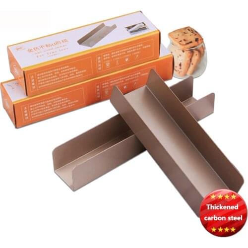 U-Shaped Cranberry Biscuit Mold Butter Cookie Shaper Coconut Bread Toast Mould Chocolate Pastry Baking Tools Kitchen Accessories