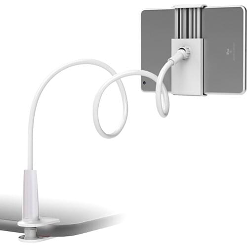 Universal Phone Holder Stretchable Adjustable Cell Phone Clip Lazy Holder Home Bed Desktop Mount Bracket Smartphone Stand