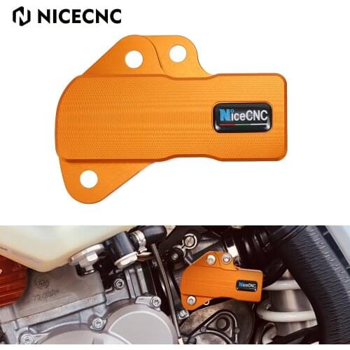 NICECNC TPS Sensor Guard Cover Protector For KTM 150 250 300 XC-W EXC XCW EXC300 EXC250 XCW TPI SIX DAYS For Husqvarna TEI TE TX