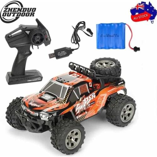 ZHENDUO OUTDOOR MGRC 1:18 2.4G 4CH 4WD Crawler RC Car camping climbing car