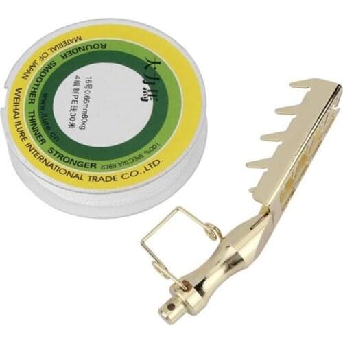 Stainless Steel Hard Bait Retriever Fishing Bait Rescue Stuck Fish Lure Seeker Save Tackle