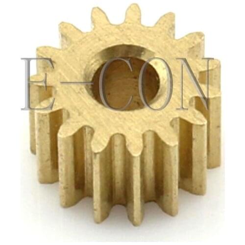 0.5M13T 12mm Bore 13 Teeth Width 5mm Module 0.5 Motor Metal Spur Gear