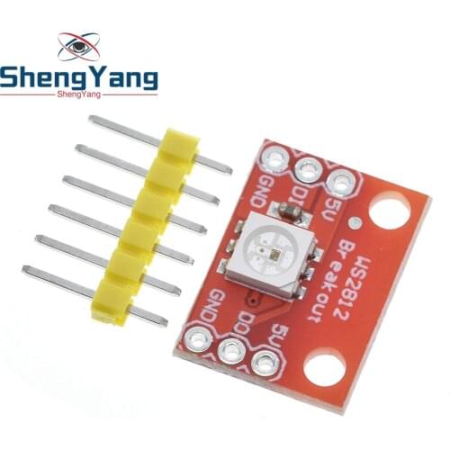1PCS/LOT ShengYang New WS2812 RGB LED Breakout module For arduino